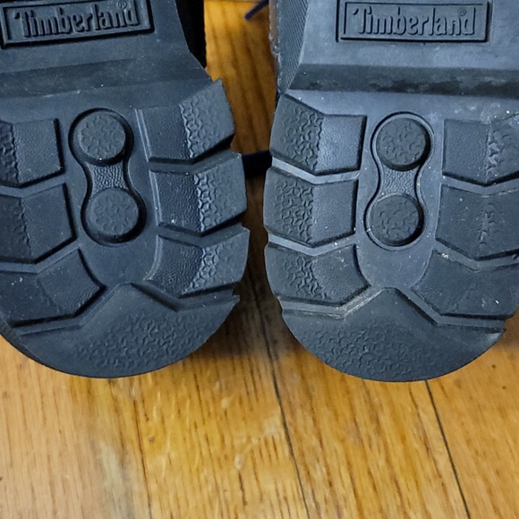 Timberland High Top Boots Size 7.5 - Picture 12 of 14